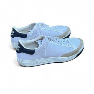 adidas Originals ROD LAVER size 11.5 G99864 Running Trainers White/College Navy